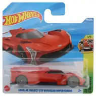 Hot Wheels: Cadillac Project GTP Hypercar crveni autić 1/64 - Mattel