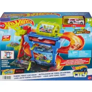 Hot Wheels City: Autopraonica sa automobilom koji mijenja boju - Mattel
