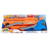 Hot Wheels City: Kamion za prijevoz s malim automobilom - Mattel