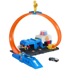 Hot Wheels City: Super policijska postaja set s autićem - Mattel slika 2
