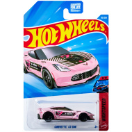 Hot Wheels: Corvette C7 Z06 autić 1/64 - Mattel