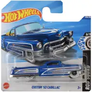 Hot Wheels: Custom 53 Cadillac plavi autić 1/64 - Mattel