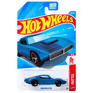 Hot Wheels: Custom Otto plavi autić 1/64 - Mattel