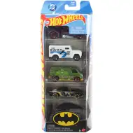 Hot Wheels: DC Batman set od 5 autića 1/64 – Mattel