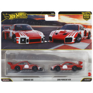 Hot Wheels: Deluxe Porsche 935 i 2018 Porsche 935 set od 2 autića 1/64 - Mattel