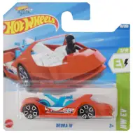 Hot Wheels: Deora III narančasto-plavi mali automobil 1/64 - Mattel