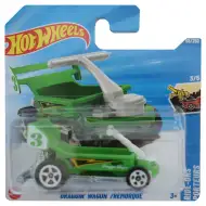 Hot Wheels: Draggin Wagon zeleni autić 1/64 - Mattel