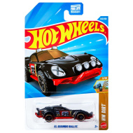 Hot Wheels: El Segundo Rallye crveno-crni autić 1/64 - Mattel
