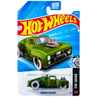 Hot Wheels: Erikenstein Rod zeleni mali autić 1/64 - Mattel