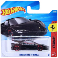 Hot Wheels: Ferrari SF90 Stradale crni autić 1/64 - Mattel