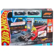 Hot Wheels: Formula 1 set za ciljnu ravninu - Mattel