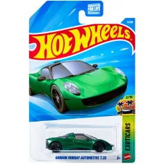 Hot Wheels: Gordon Murray Automotive T.33 zeleni autić 1/64 – Mattel
