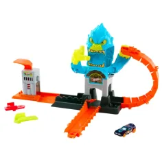 Hot Wheels: Gorilla Slam Attack set za stazu - Mattel slika 2