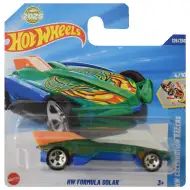 Hot Wheels: HW Formula Solar zelena-plava autić 1/64 - Mattel