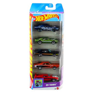 Hot Wheels HW Torque set od 5 autića 1/64 – Mattel