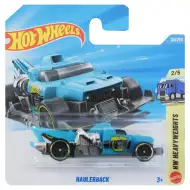 Hot Wheels: Haulerback plavi autić 1/64 - Mattel