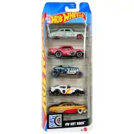 Hot Wheels: Hot Rods set od 5 autića 1/64 - Mattel