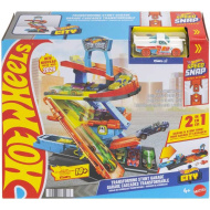Hot Wheels: Kaskaderski garažni set igračaka - Mattel