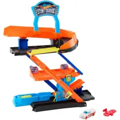 Hot Wheels: Kaskaderski garažni set igračaka - Mattel slika 2