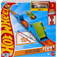 Hot Wheels: Kaskaderski početni set - Slam Jump Challenge set za igru - Mattel