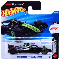 Hot Wheels: Kick Sauber F1 Team autić 1/64 - Mattel