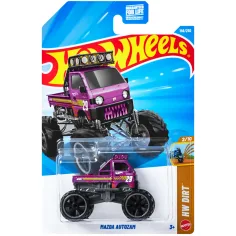 Hot Wheels: Mazda Autozam ljubičasti mali autić 1/64 – Mattel