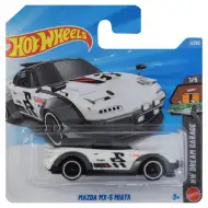 Hot Wheels: Mazda MX-5 Miata bijeli autić 1/64 - Mattel