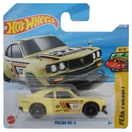 Hot Wheels: Mazda RX-3 žuti autić 1/64 - Mattel