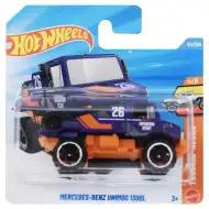 Hot Wheels: Mercedes-Benz Unimog 1300L ljubičasti autić 1/64 - Mattel