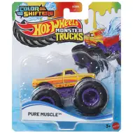 Hot Wheels Monster Truck: Pure Muscle autić s promjenom boje 1/64 - Mattel