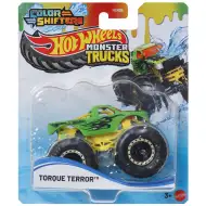 Hot Wheels Monster Truck: Torque Terror automić s promjenom boje 1/64 - Mattel