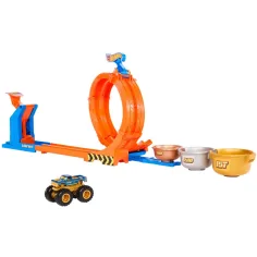 Hot Wheels Monster Trucks: 50. obljetnica Bigfoot staza s petljom - Mattel slika 2