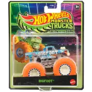 Hot Wheels Monster Trucks Bigfoot autić koji svijetli u mraku 1/64 - Mattel