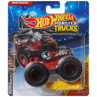 Hot Wheels Monster Trucks: Bone Shaker crveni monster autić 1/64 - Mattel