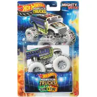 Hot Wheels Monster Trucks: Glow-n-Fire Live autić 1/64 - Mattel