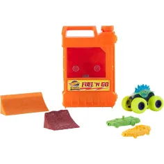 Hot Wheels Monster Trucks: Igraći set s benzinskom kantom - Mattel slika 2