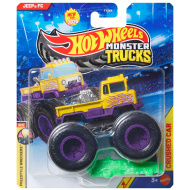 Hot Wheels Monster Trucks: Jeep FC monster autić 1/64 - Mattel