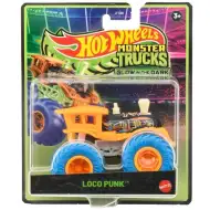 Hot Wheels Monster Trucks Loco Punk autić koji svijetli u mraku 1/64 - Mattel