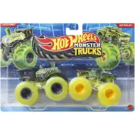 Hot Wheels Monster Trucks: Loco Punk protiv Hotweilera set od 2 autića 1/64 - Mattel