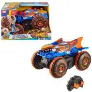 Hot Wheels Monster Trucks: Mega Tiger Shark RC autić na daljinsko upravljanje - Mattel