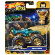 Hot Wheels Monster Trucks: Mega-Wrex pobjednički autić s peharom 1/64 - Mattel