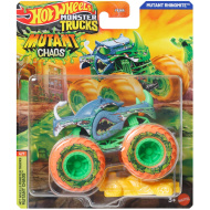 Hot Wheels Monster Trucks: Mutant Chaos Rhinomite monster autić 1/64 - Mattel