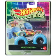 Hot Wheels Monster Trucks: Night Shifter autić koji svijetli u mraku 1/64 – Mattel