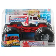 Hot Wheels: Monster Trucks Oversized Rescue Rampager monster auto 1/24 - Mattel