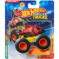 Hot Wheels Monster Trucks: Piran-Ahhh autić 1/64 - Mattel