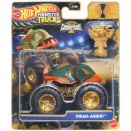 Hot Wheels Monster Trucks: Piran-Ahhh pobjednički autić s peharom 1/64 – Mattel