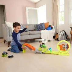 Hot Wheels Monster Trucks: Power Smasher Utrka set staza - Mattel slika 4
