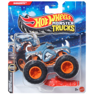 Hot Wheels Monster Trucks: Rhinomite plavi monster autić 1/64 - Mattel