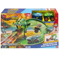 Hot Wheels Monster Trucks: Set staze Zmajeva utrka - Mattel