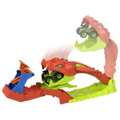 Hot Wheels Monster Trucks: Set za stazu s ugrizom zmije - Mattel slika 3